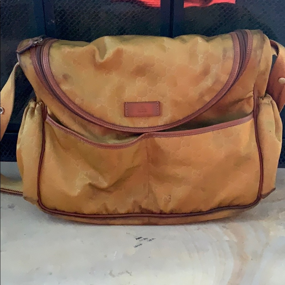 Gucci Diaper bag